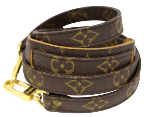 lv leather strap|authentic louis vuitton crossbody strap.